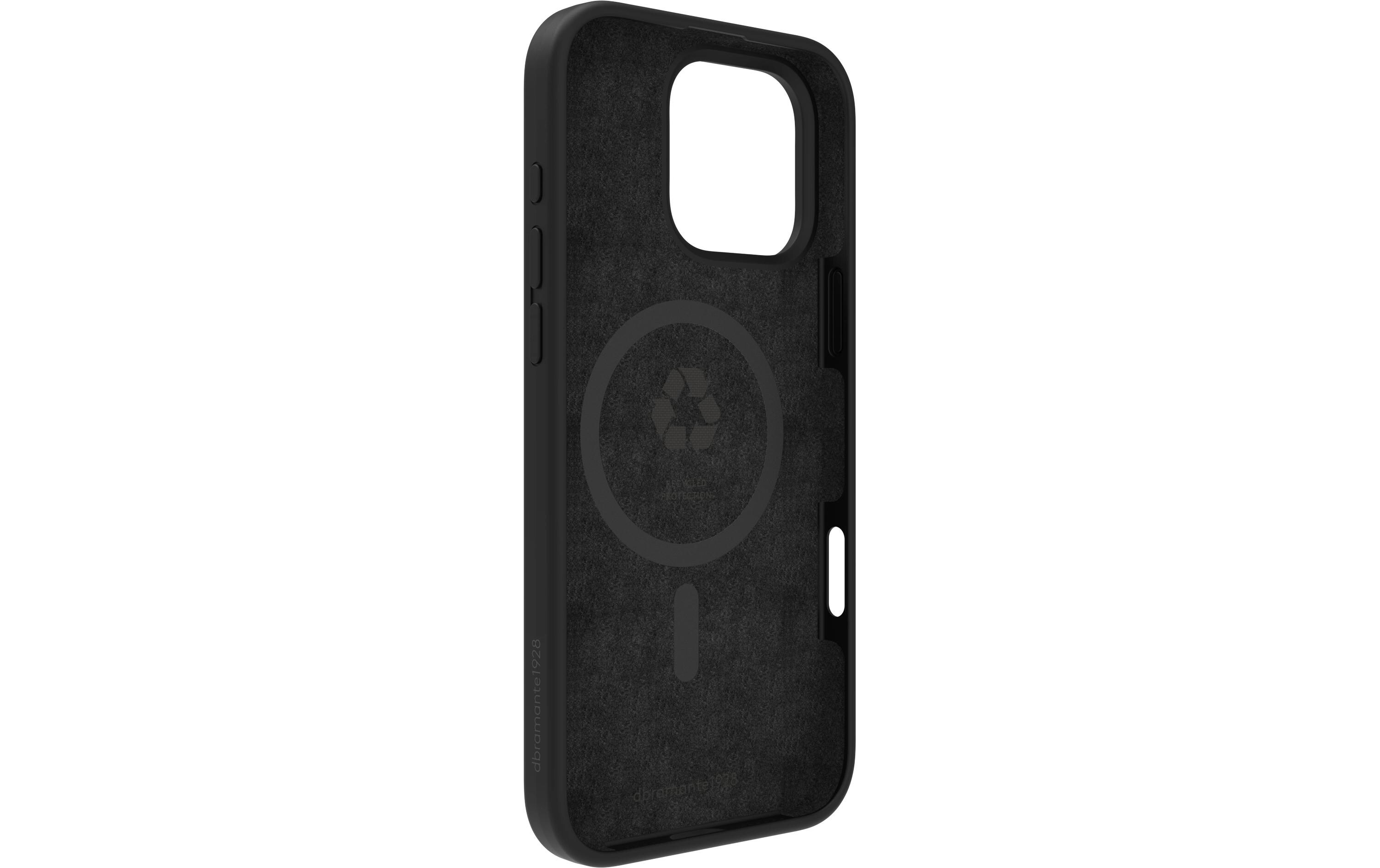 Back Cover Monaco iPhone 16 Pro Max Night BlackSchutzhülle für das Apple iPhone 16 Pro Max