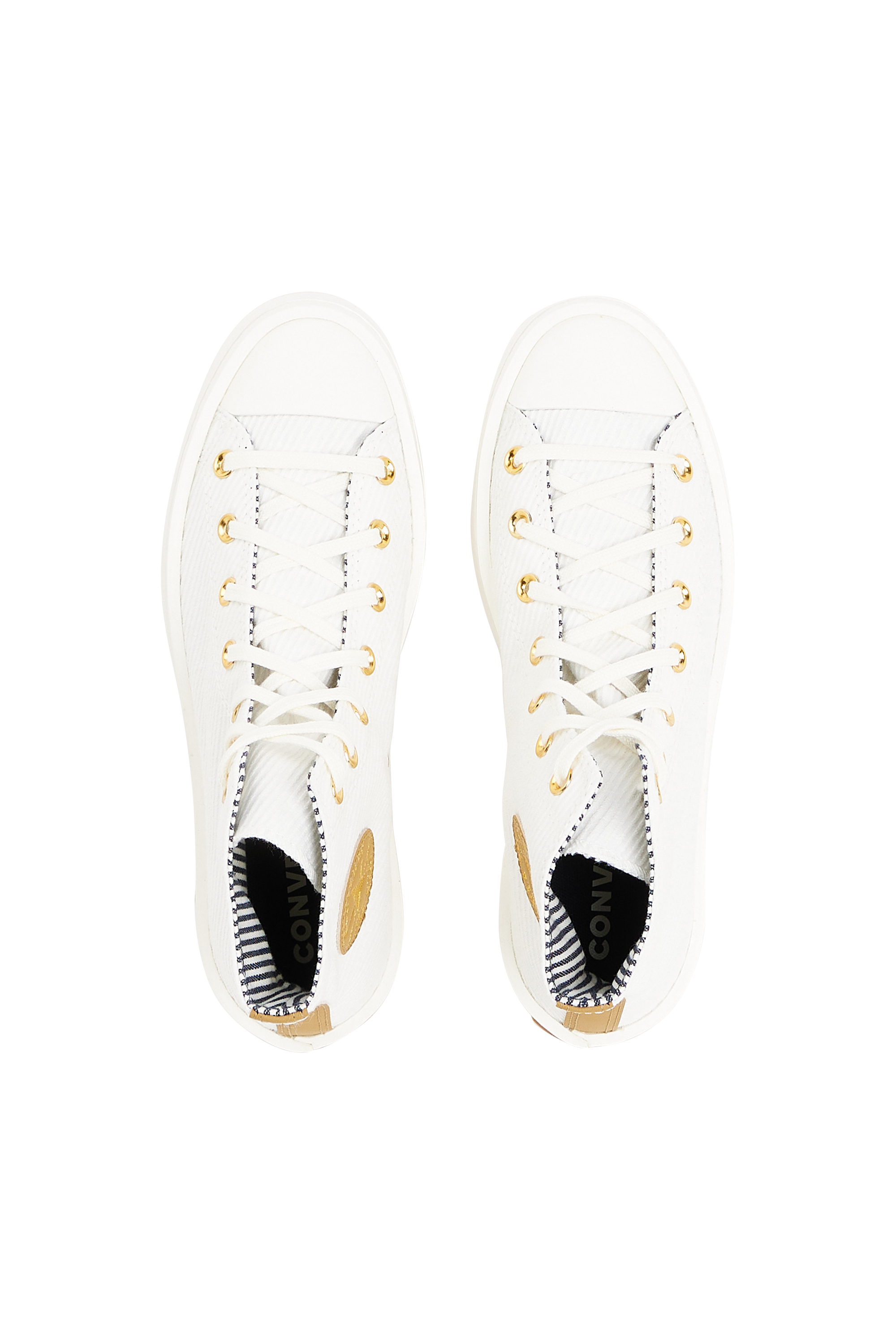 CONVERSE Baskets montantes CHUCK TAYLOR ALL STAR MODERN LIFT Blanc