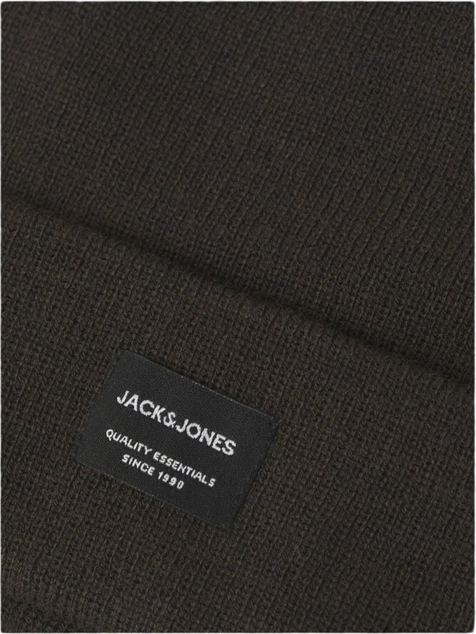 Jack & Jones JACDNA BEANIE NOOS Chocolate torte