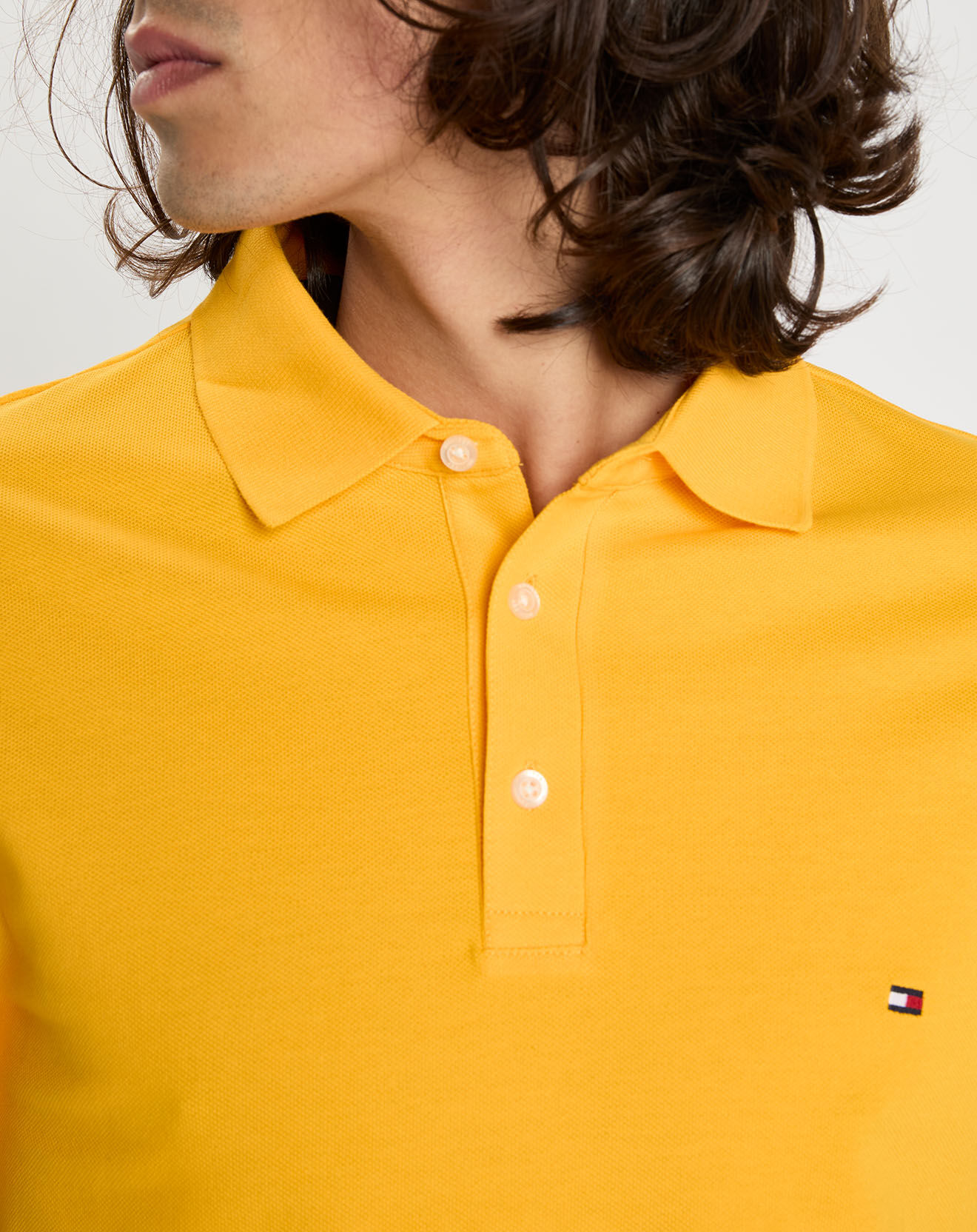 Tommy Hilfiger Polo 1985 slim orange