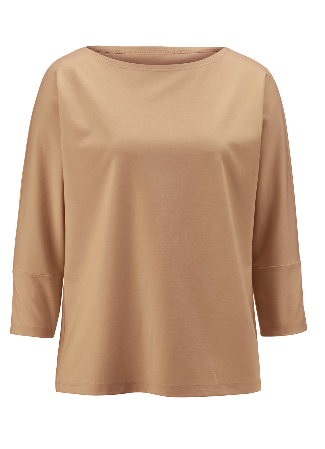 Shirt mit rundem Halsausschnitt