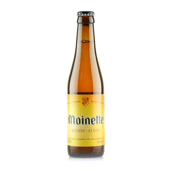 Moinette Blonde - Bière Belge - 8,5%