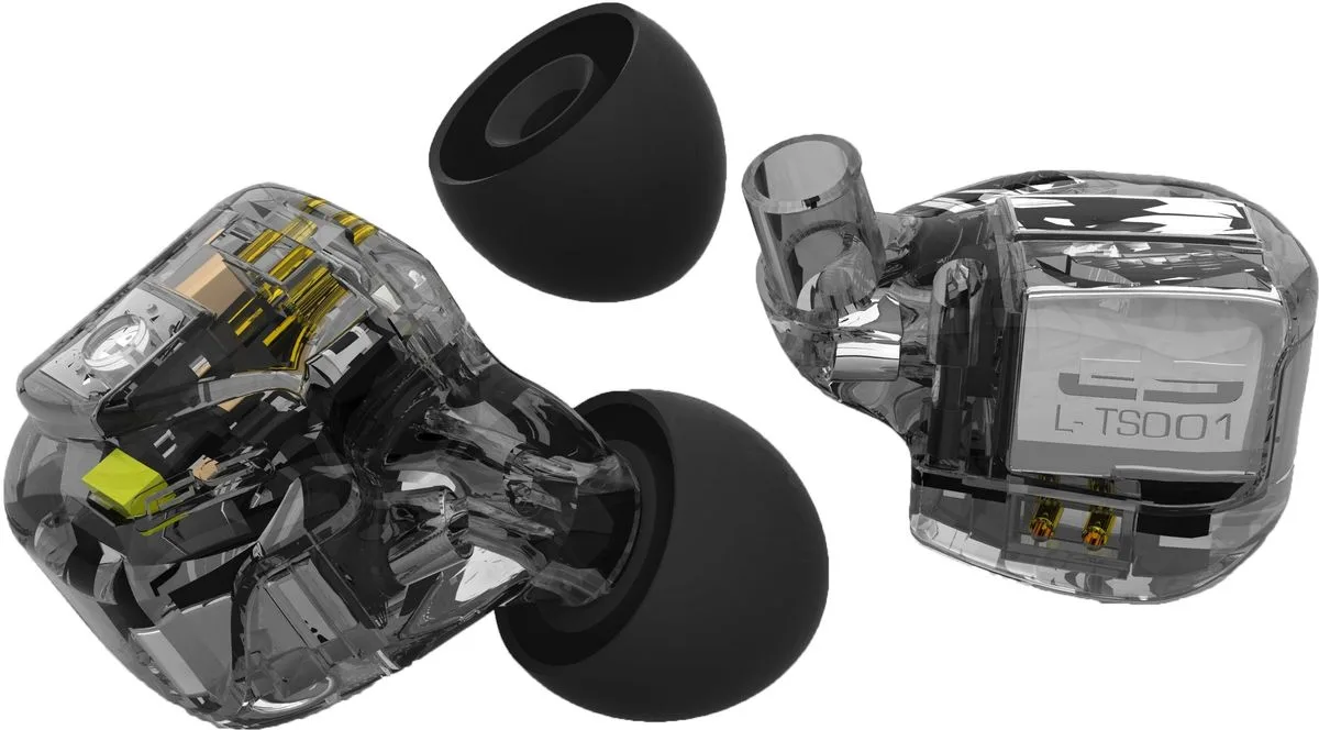 Earsonics Switch 300 PRO Écouteurs intra-auriculaires