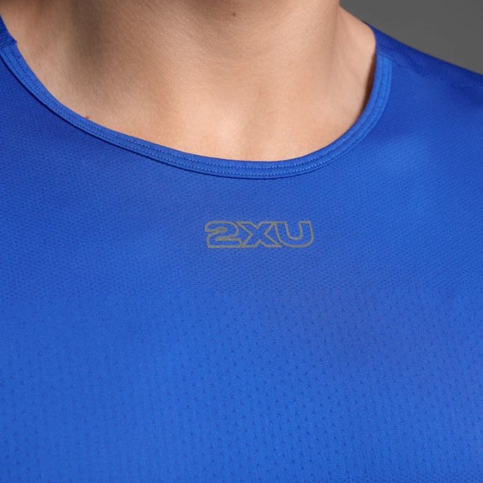 2XU Herre T-shirts Light Speed Tech Tee Blå