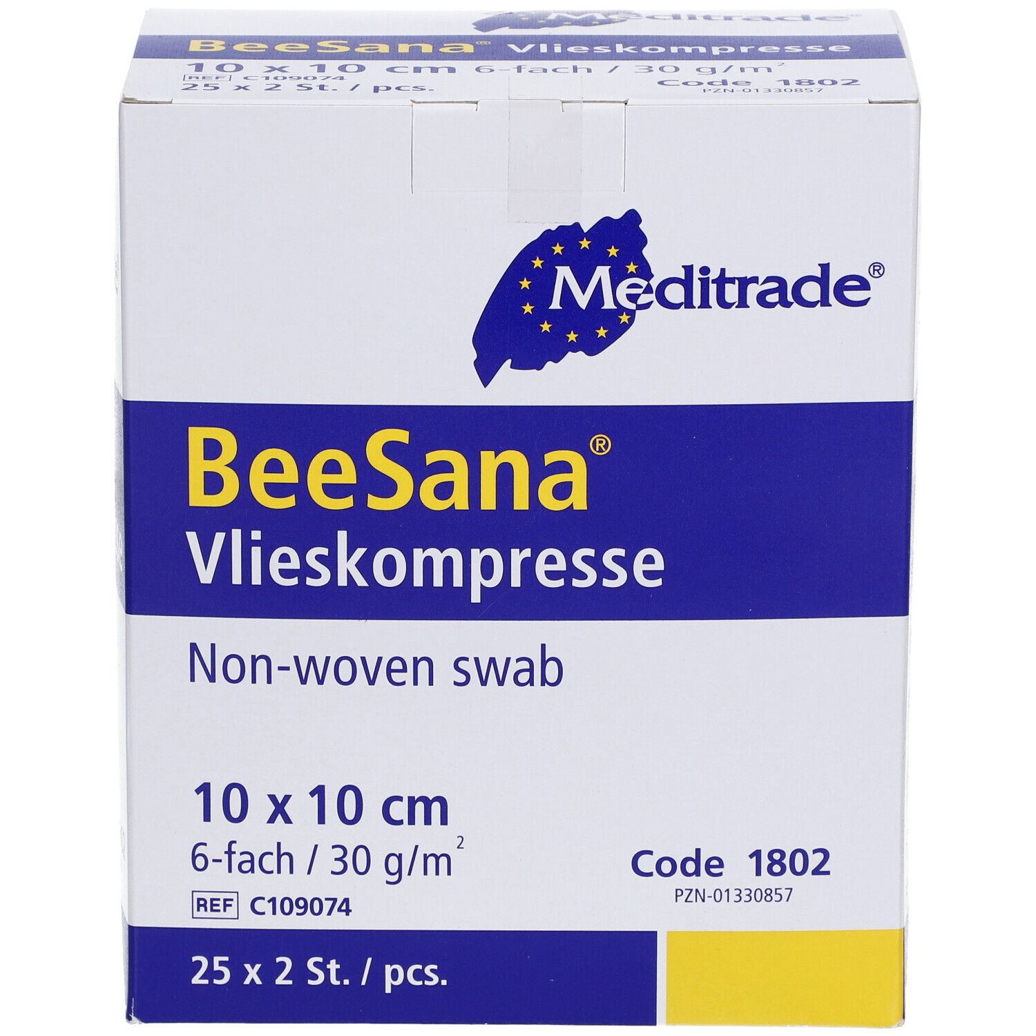 BeeSana® Vlieskompresse