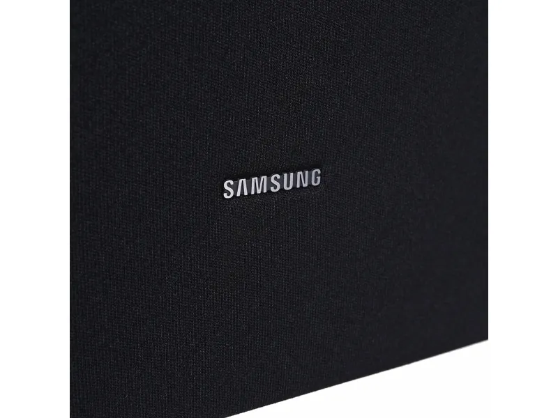 Samsung HW-Q700D - Q-Series - lydbarsystem - til hjemmebiograf - 3.1.2-kanal - trådløs - Wi-Fi, Bluetooth - App-kontrolleret - titansort