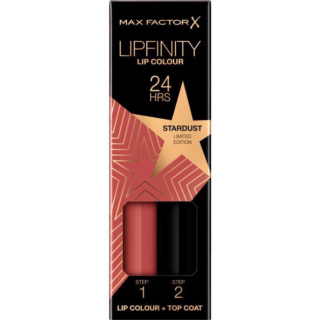 Max Factor Lipfinity Lip Colour Lipstick 82 Stardust