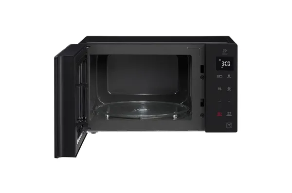 LG NeoChef MH6535GIS - Mikrobølgeovn med grill - 25 liter - 1100 W - sort