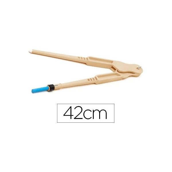 Faibo Compasso Quadro Plástico com Adaptador 42cm - 8425901238000