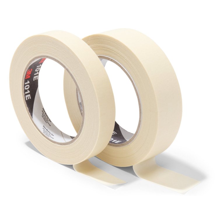 3M Kreppband 101E, leicht gekreppt