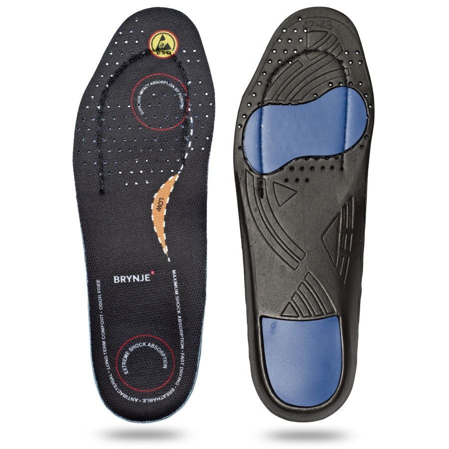 Innleggssåle Ultimate Footfit Low – Brynje