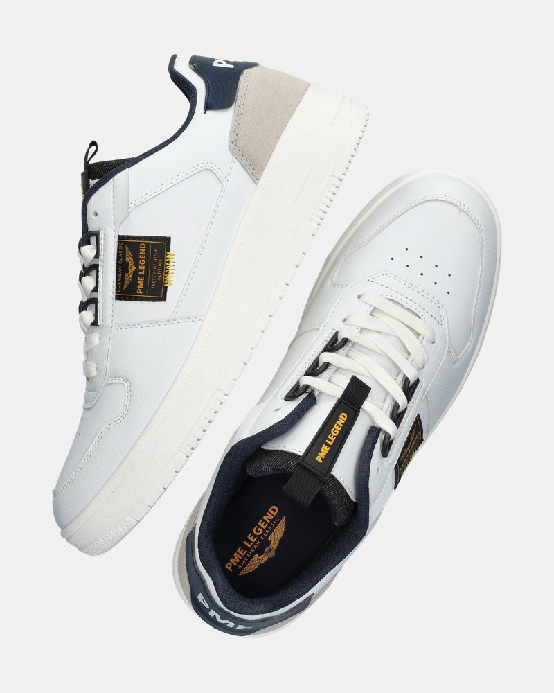 PME Legend Gobbler Lage sneakers  - wit