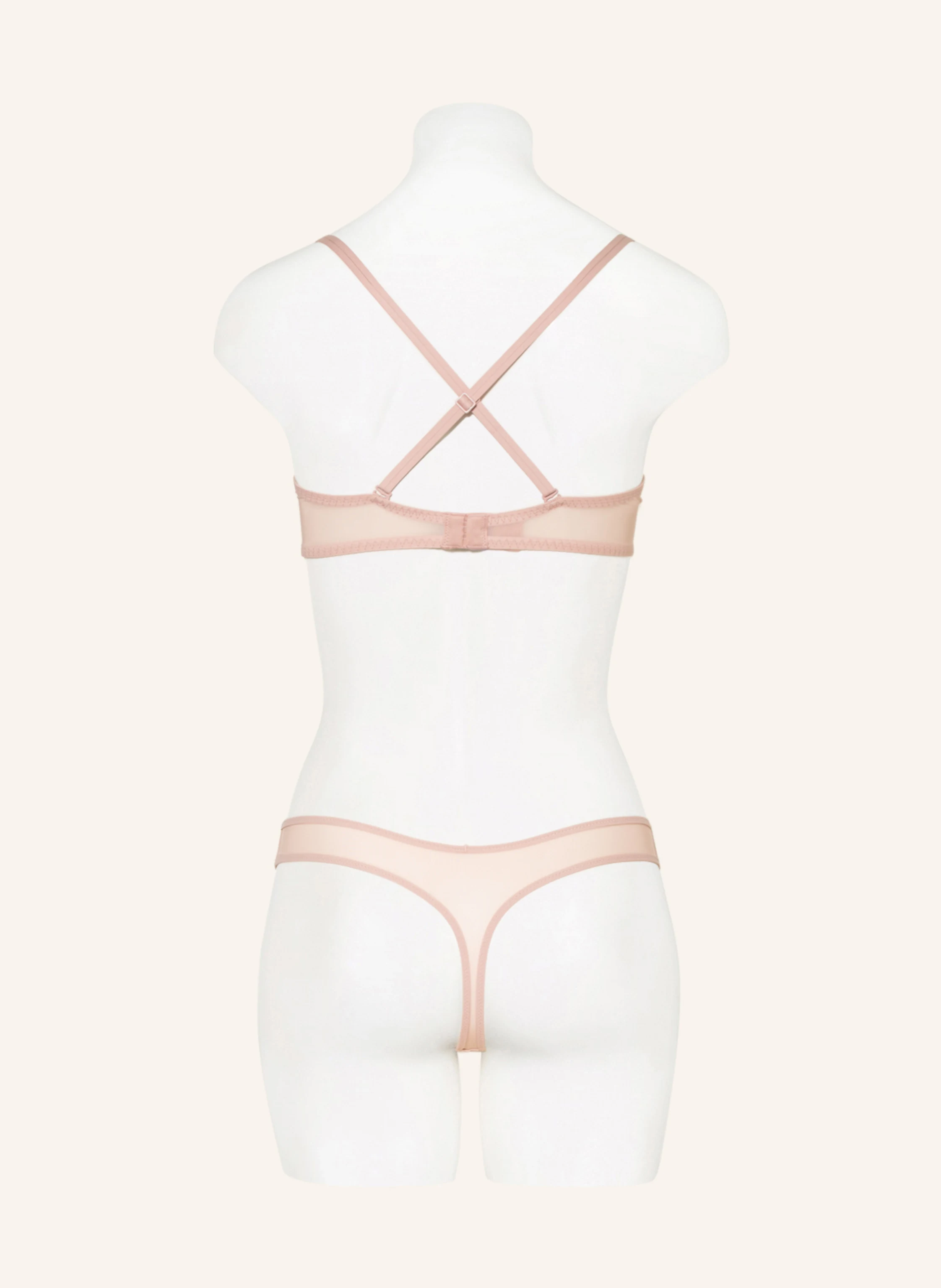 Calvin Klein T-Shirt-BH SHEER MARQUISETTE