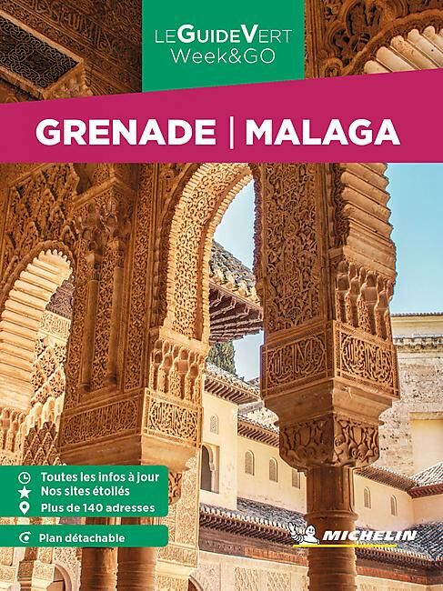 MICHELIN - WEEK END GRENADE ET MALAGA