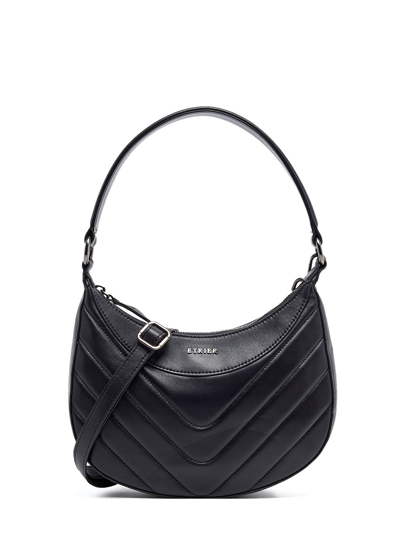 Sac port paule Rafale cuir ETRIER