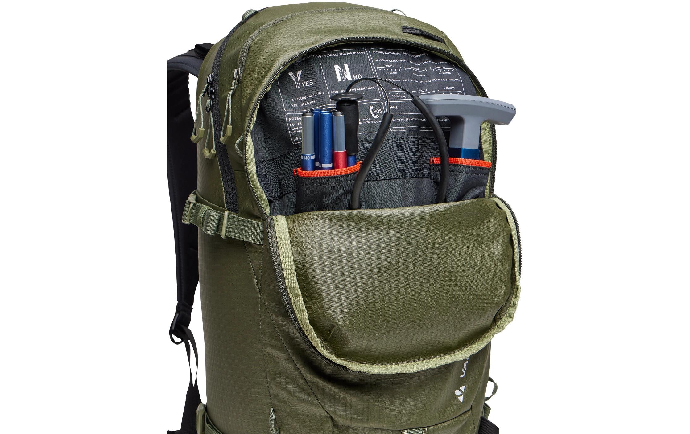 Skirucksack Monviso 26, khaki<br>Rucksack