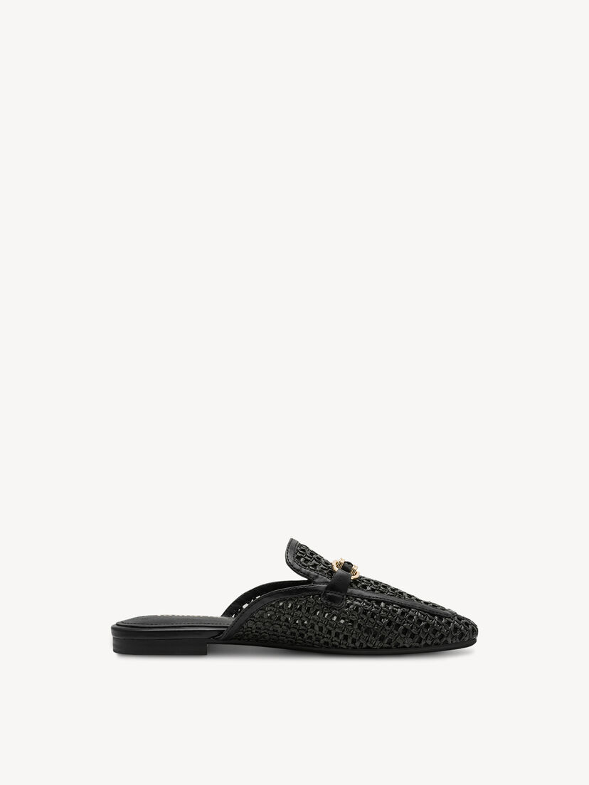 Slipper - zwart