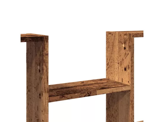 Étagère murale vieux bois 99x15x60 cm bois d'ingénierie