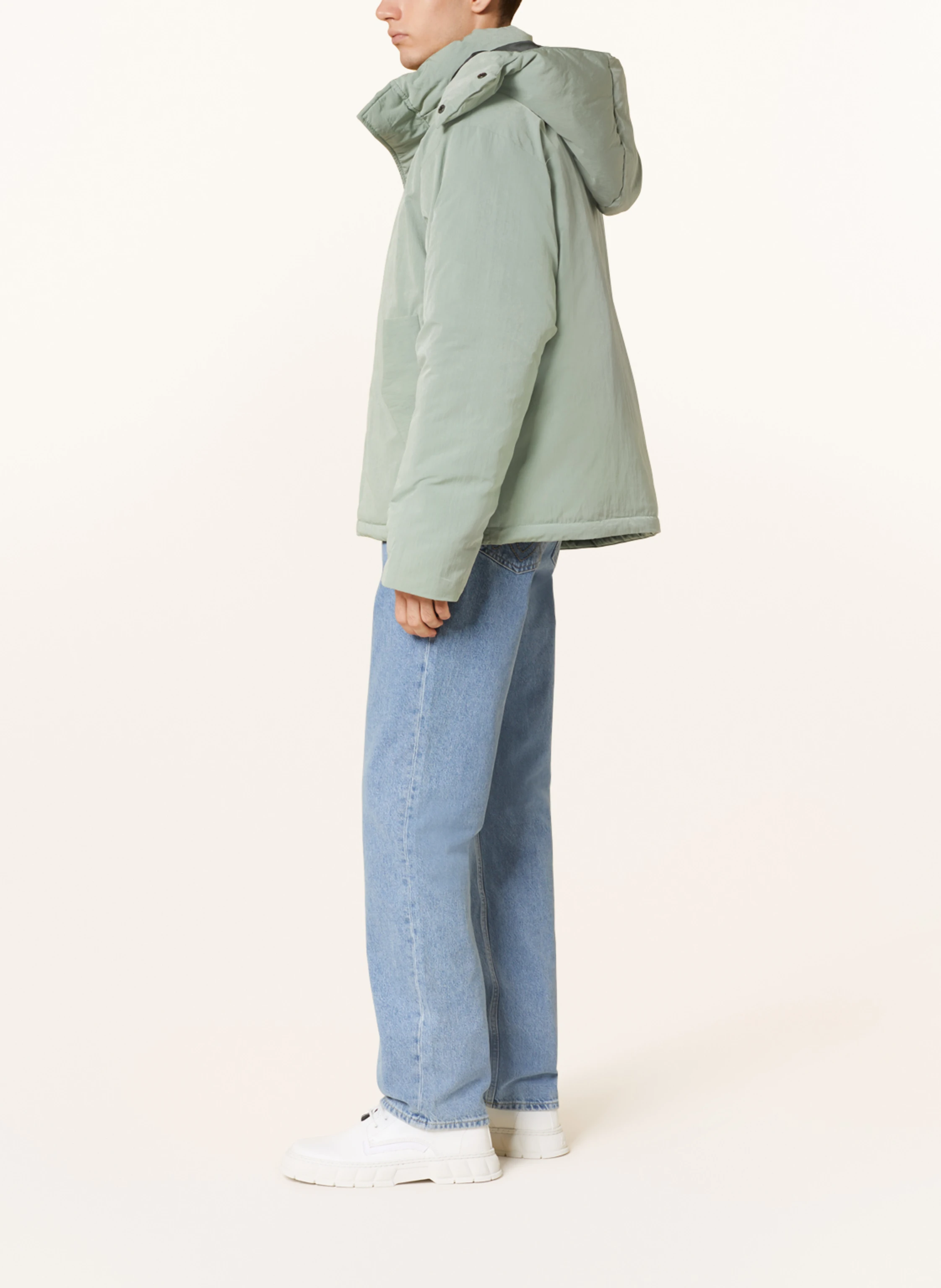 DAILY PAPER Jacke JOEL mit abnehmbarer Kapuze