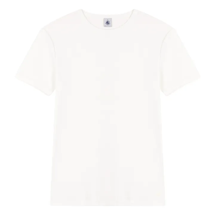 Petit Bateau T-shirt Point Cocotte - Collection Femme | Blanc