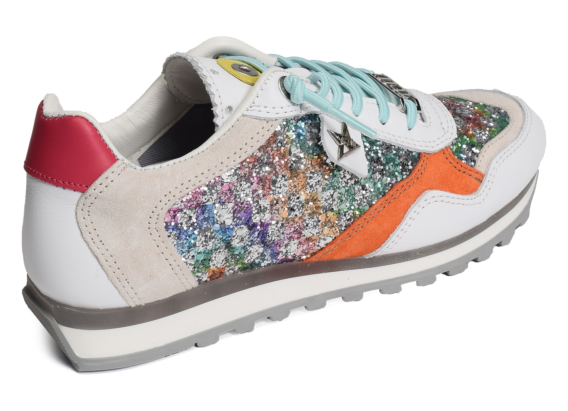 C848 w blanc multicolore