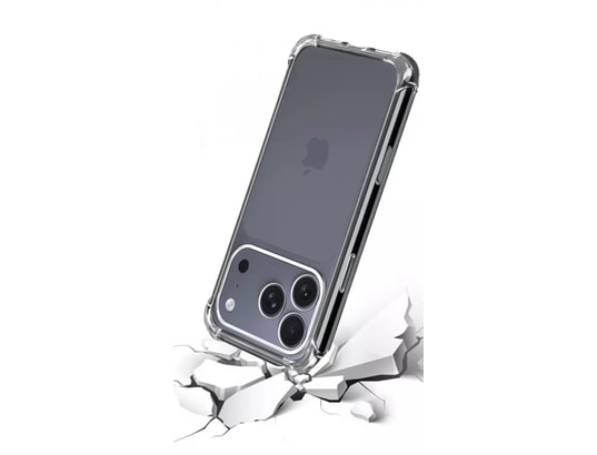 AKASHI - Coque iPhone Coque Angles Renforcés Apple iPhone 17 Pro