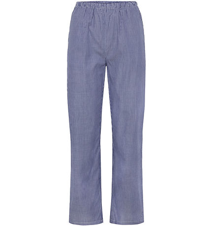 Grunt Hosen - GrCipa Pin - Navy/Weiß-gestreift
