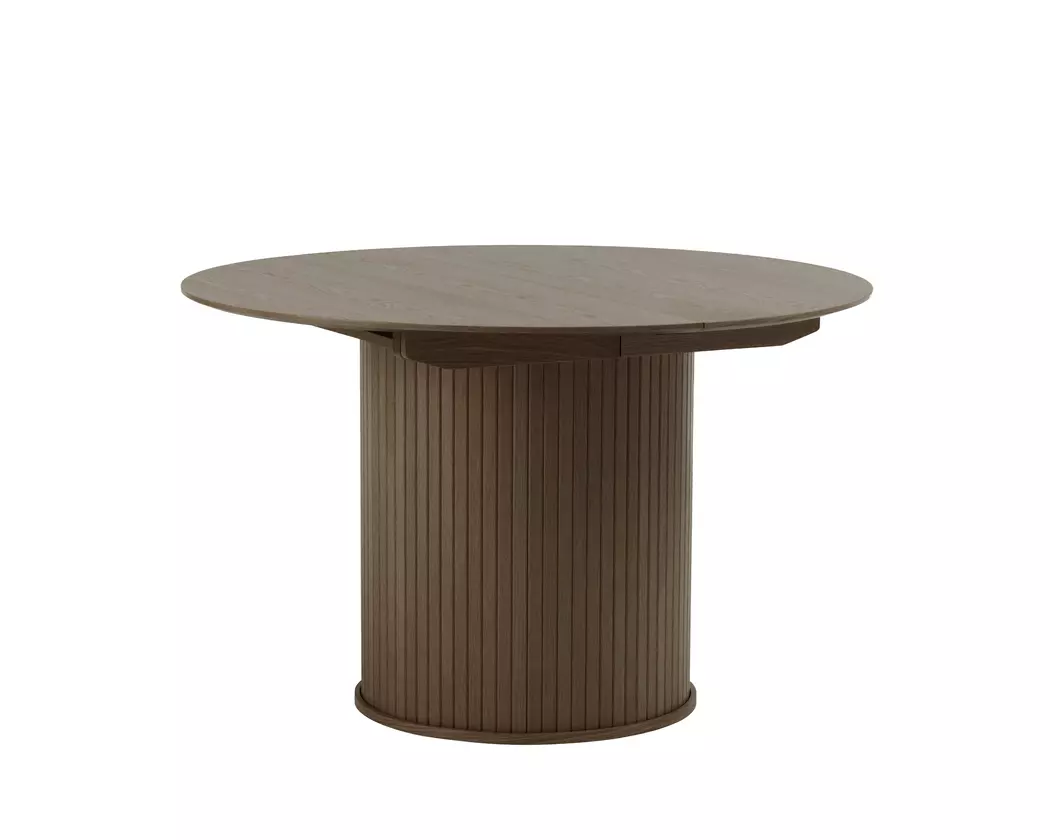 Esstisch mit Auszug Nola Ø 120/167 cm