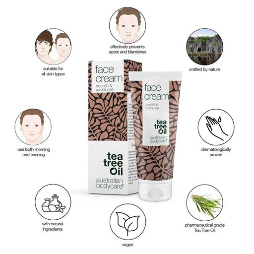 Australian Bodycare Face Cream, 100 ml