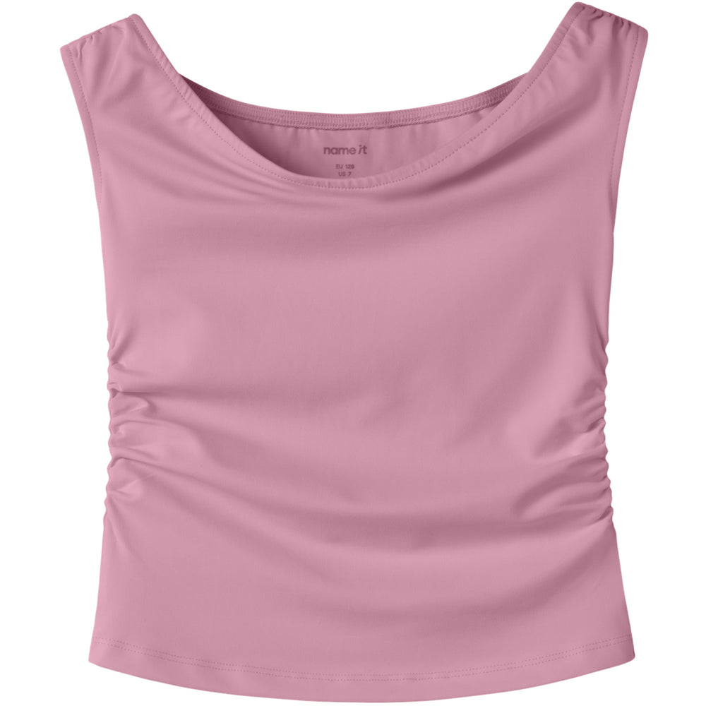 Køb Name It Pink Drink Nkfhelgu Slim Sh Tank Top