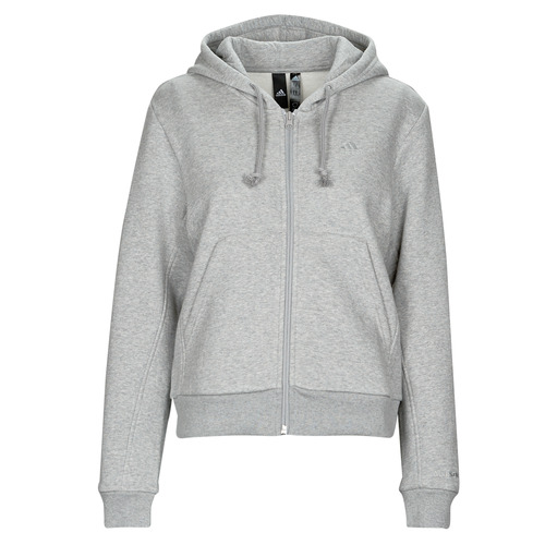 Adidas Sportswear - ALL SZN FZ HD - Gris moyen