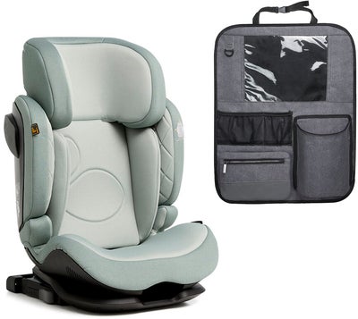 Beemoo Recline i-Size Beltestol inkl. Beemoo Deluxe Sparketrekk med Oppbevaring, Teal