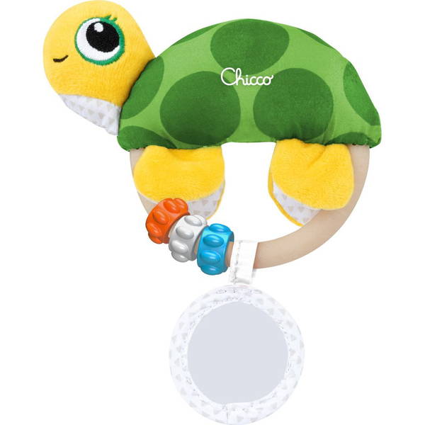 ChiccoChicco   Stoffrassel Schildkröte
