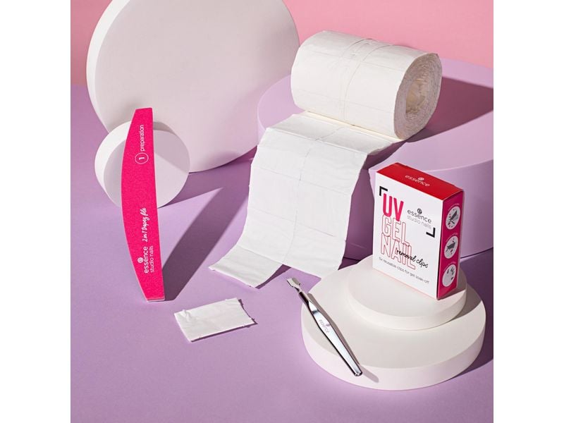 essence Studio Nails UV Gel Nail Pusher Edelstahl Pusher zur Entfernung der UV-Maniküre