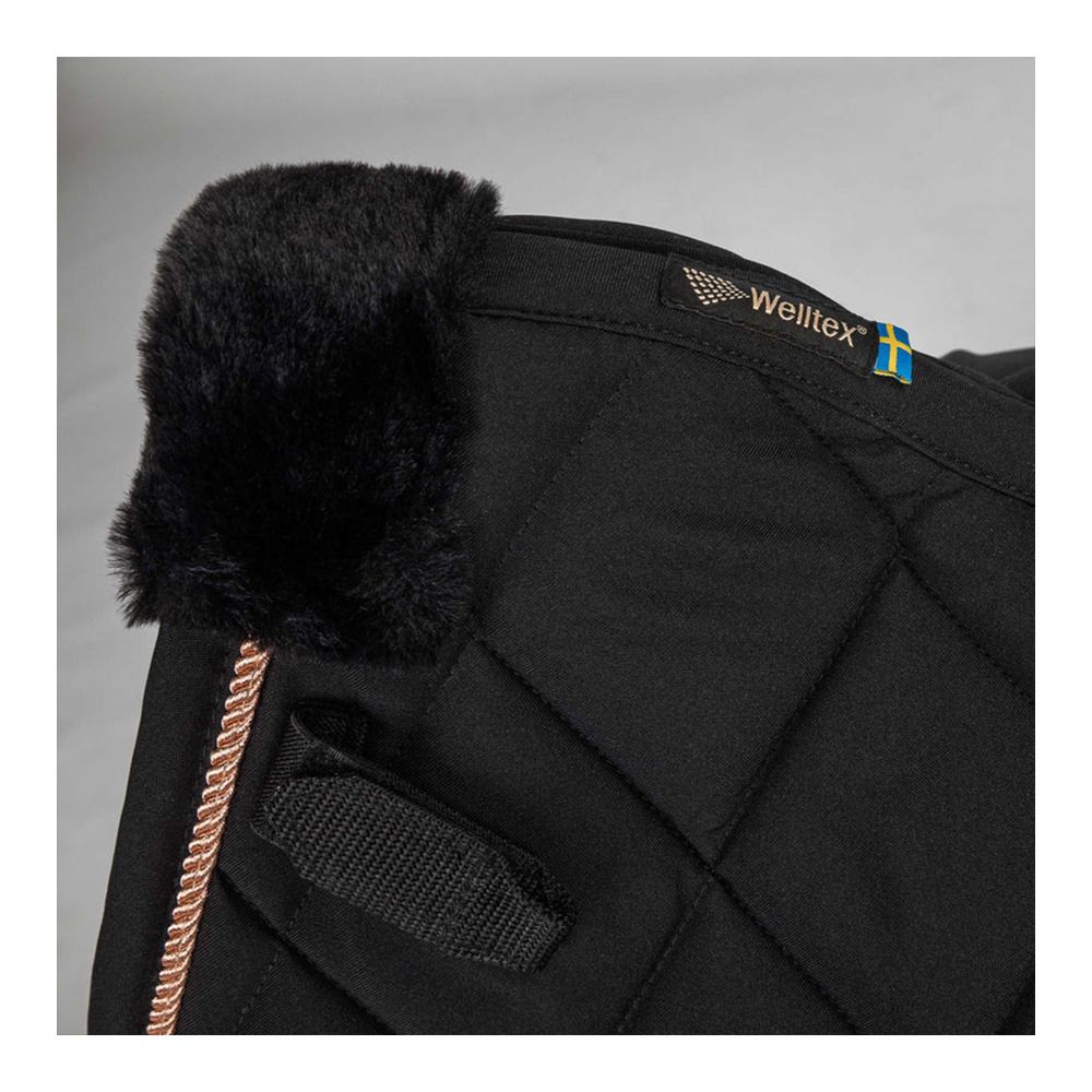 Back on Track HAZE COLLECTION - Tapis mixte noir