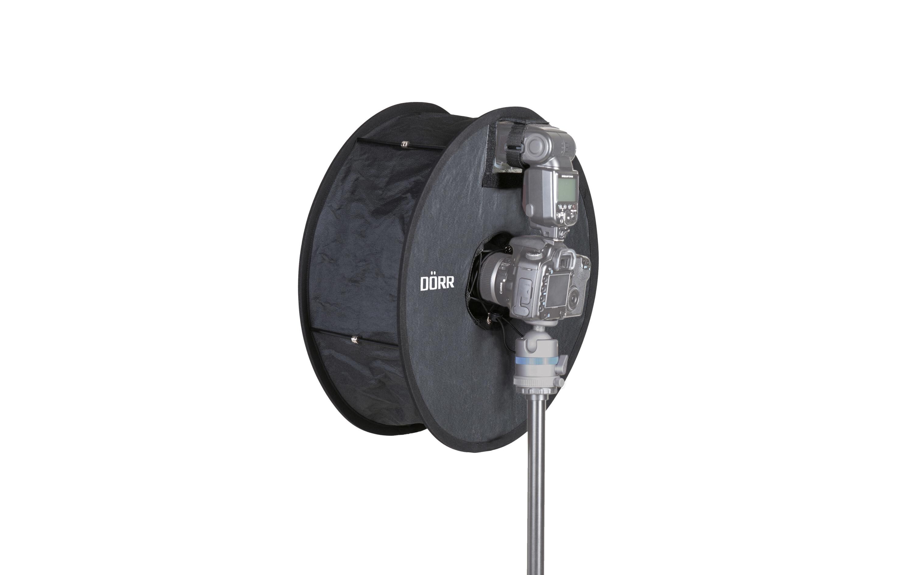 Blitzdiffusor 45 cm Iris45 cm Durchmesser, faltbar