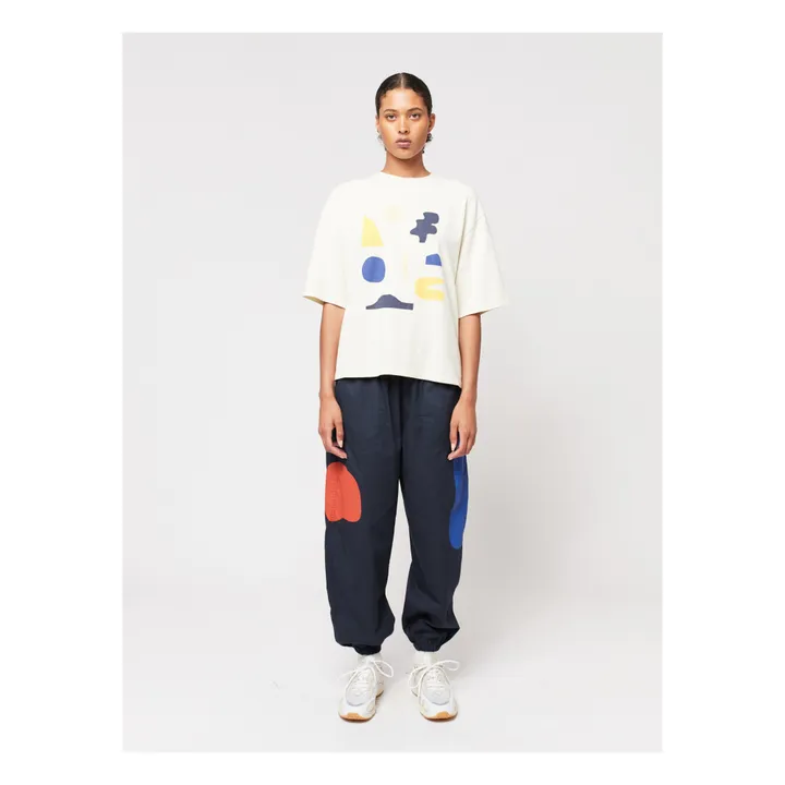 Bobo Choses Pantalon Jogger Patch - Collection Femme  | Bleu nuit