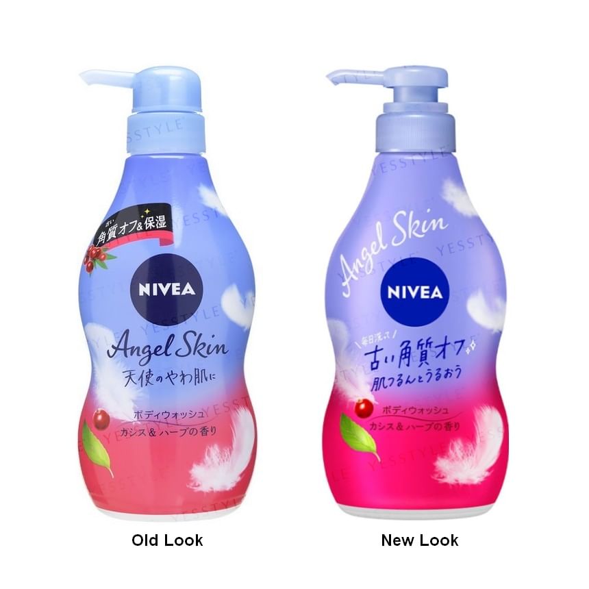 Nivea Japan - Angel Skin Body Wash