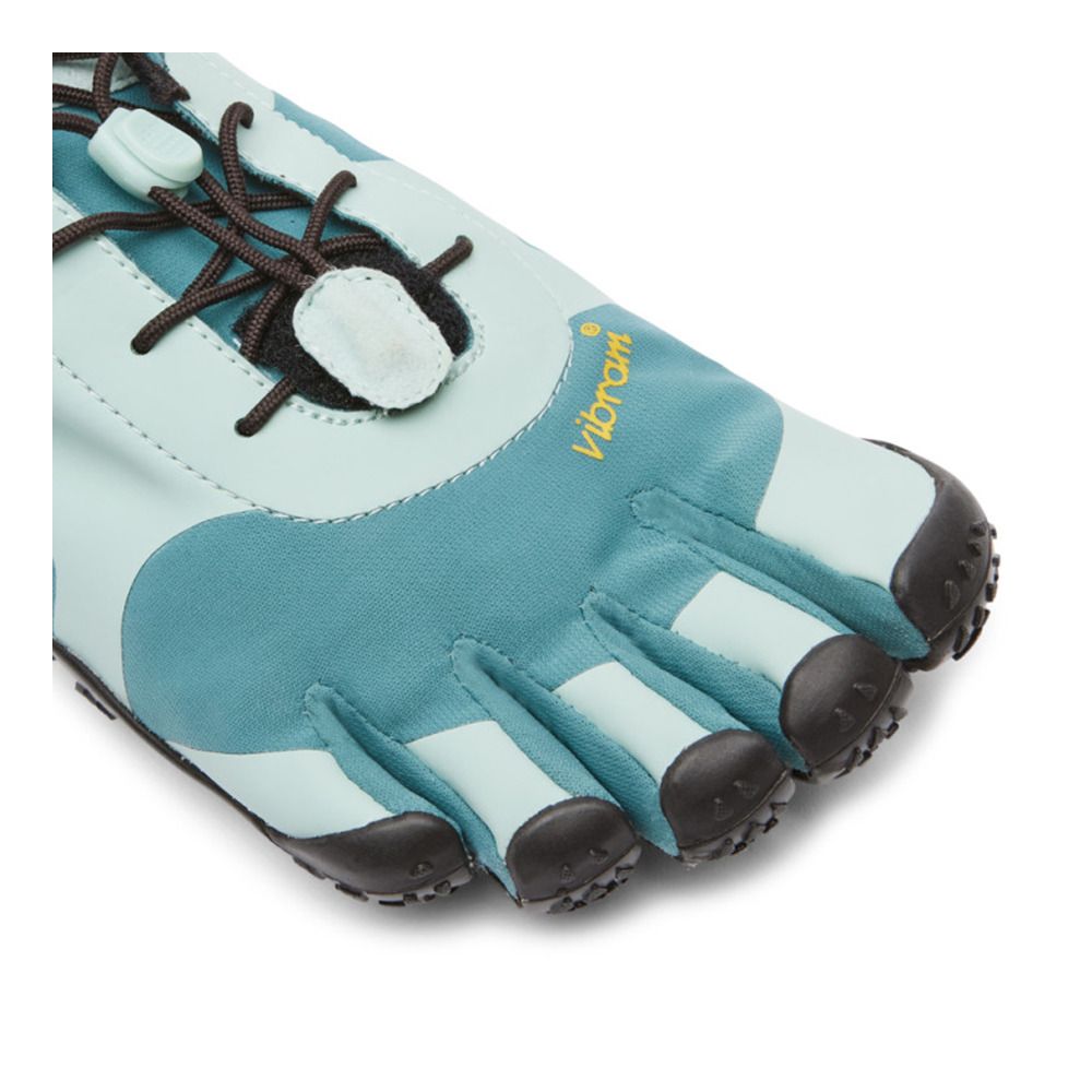 Five Fingers V-ALPHA - Chaussures randonné Femme bleu/noir