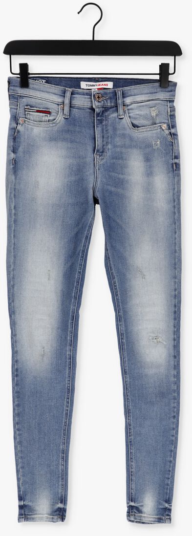 TOMMY JEANS blauwe tommy jeans skinny jeans nora mr skny cf2211