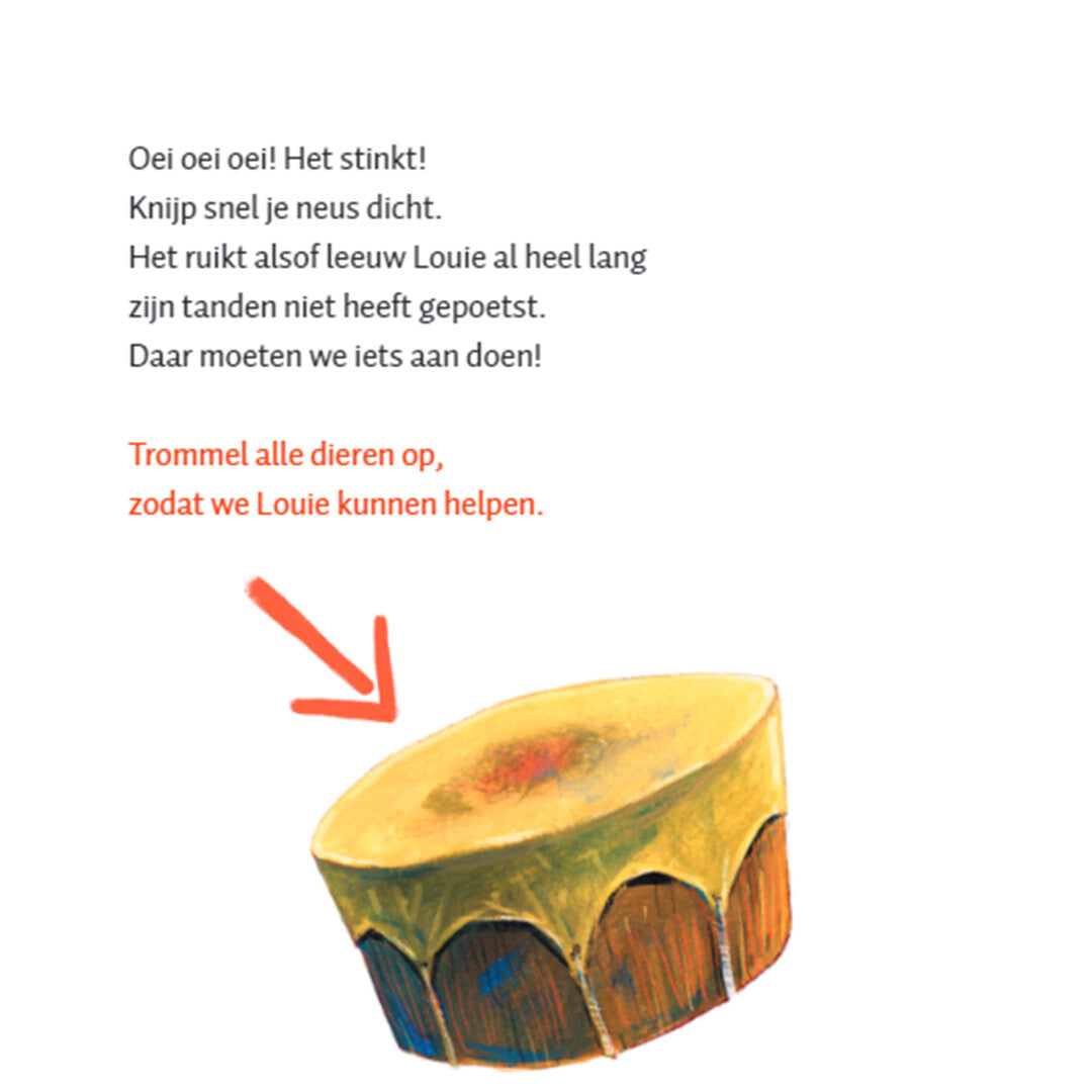 Uitgeverij de fontein de grote tandenpoetshulp