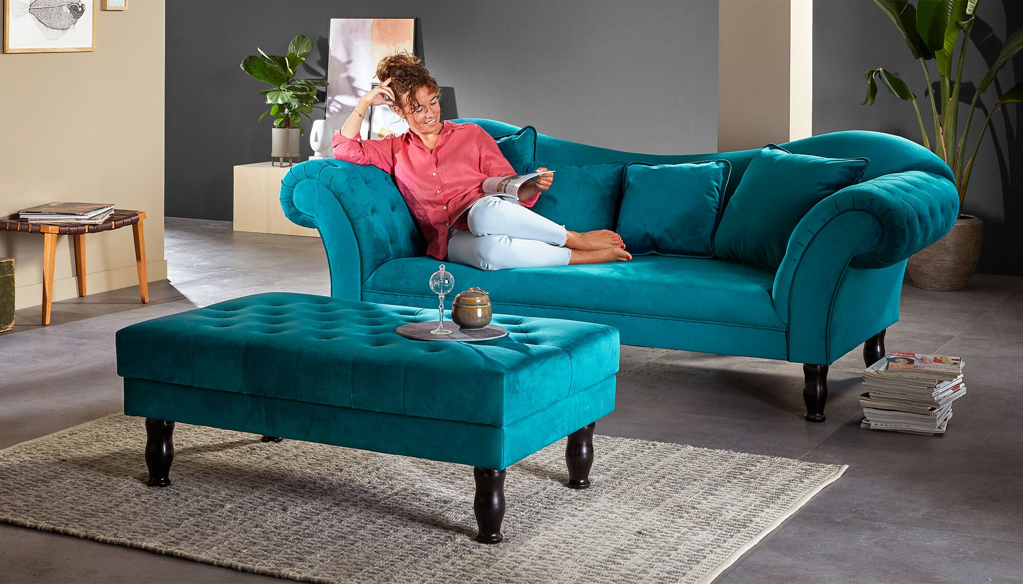 Colorado Loveseat, 1,5-Zits Bank