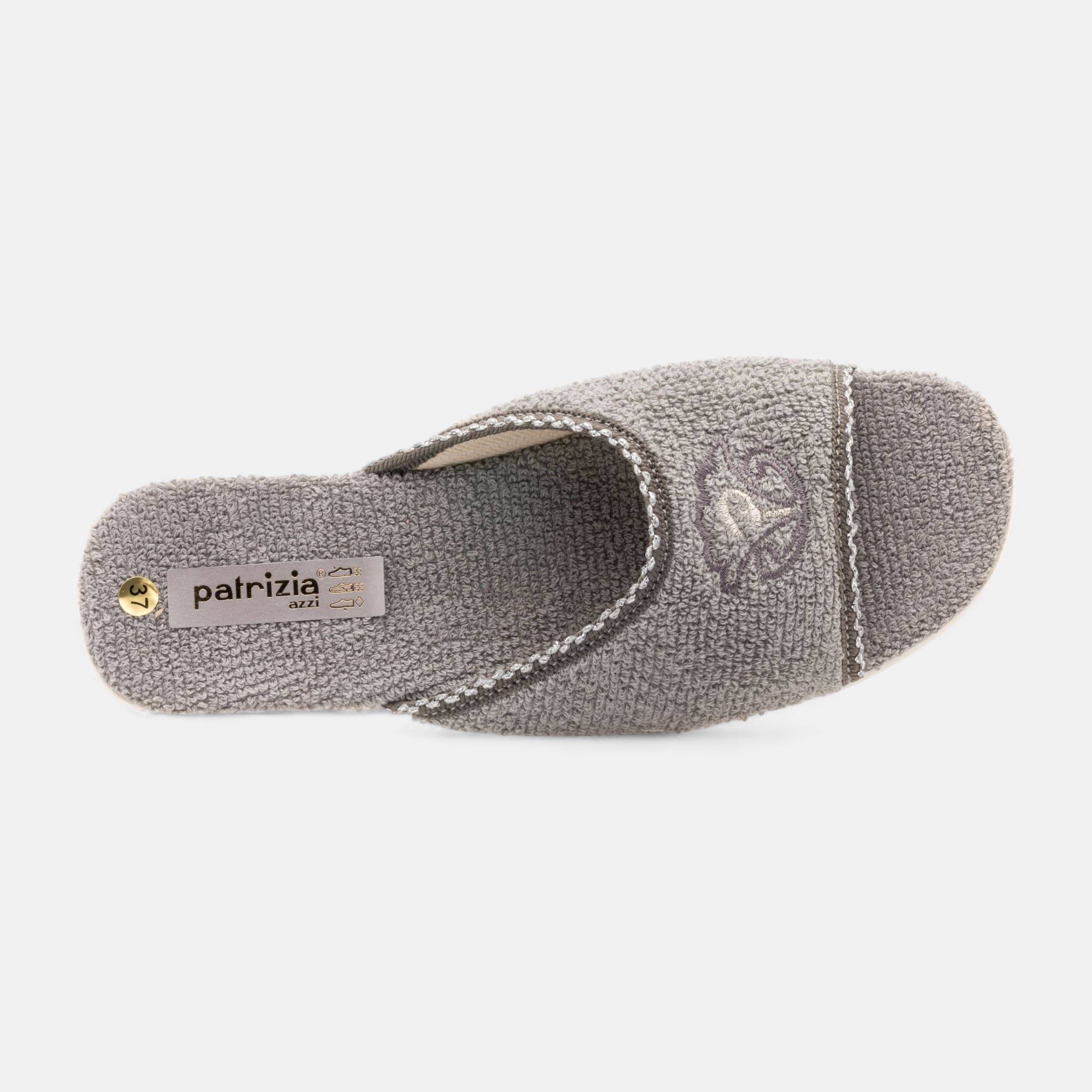 Pantoufles mules Femme gris