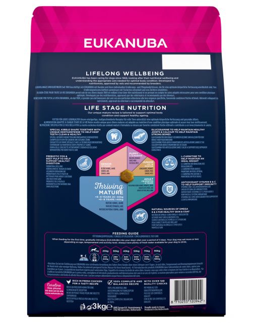Eukanuba Thriving Mature Large Breed Kip - Hondenvoer