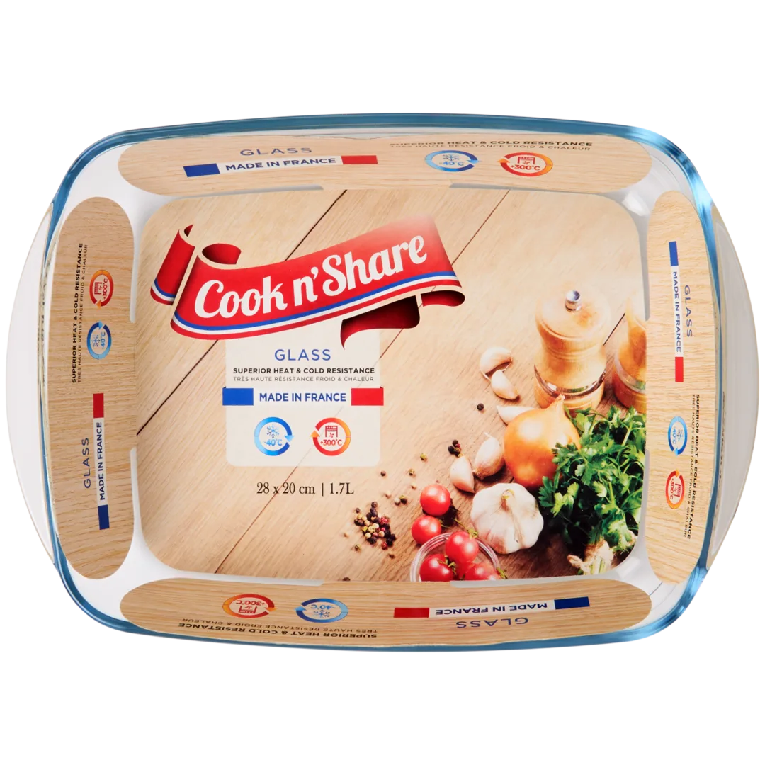 Cook 'n Share ovenschaal 1,6 liter | 28 x 20 cm