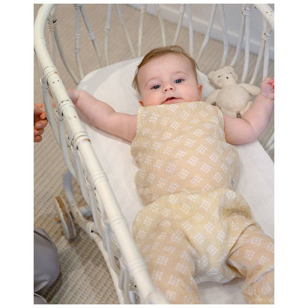 LodgerLodger   Tank Top Tribe Muslin sand 62