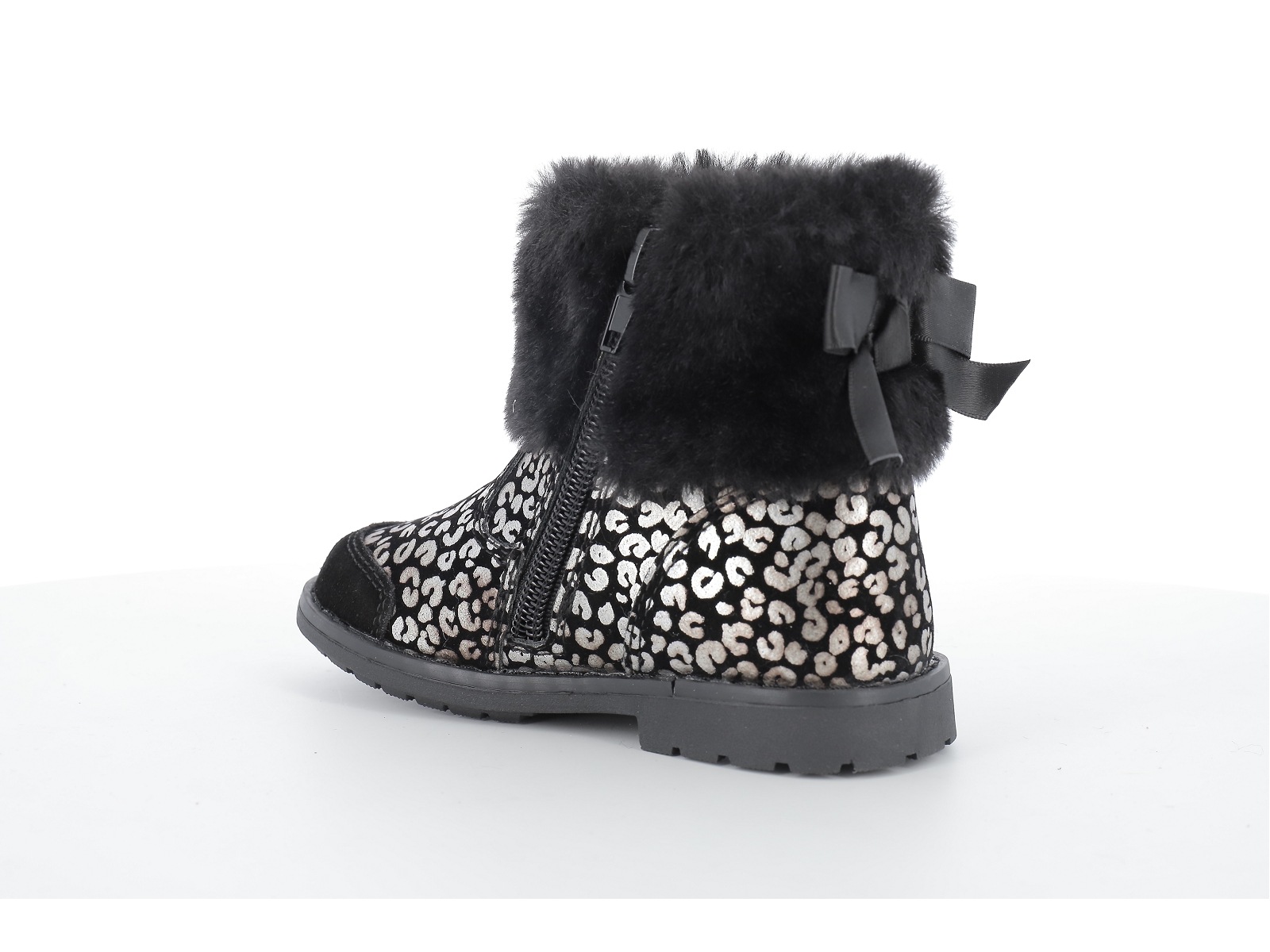 Mod 8-STELIE Synthétique Noir Leopard