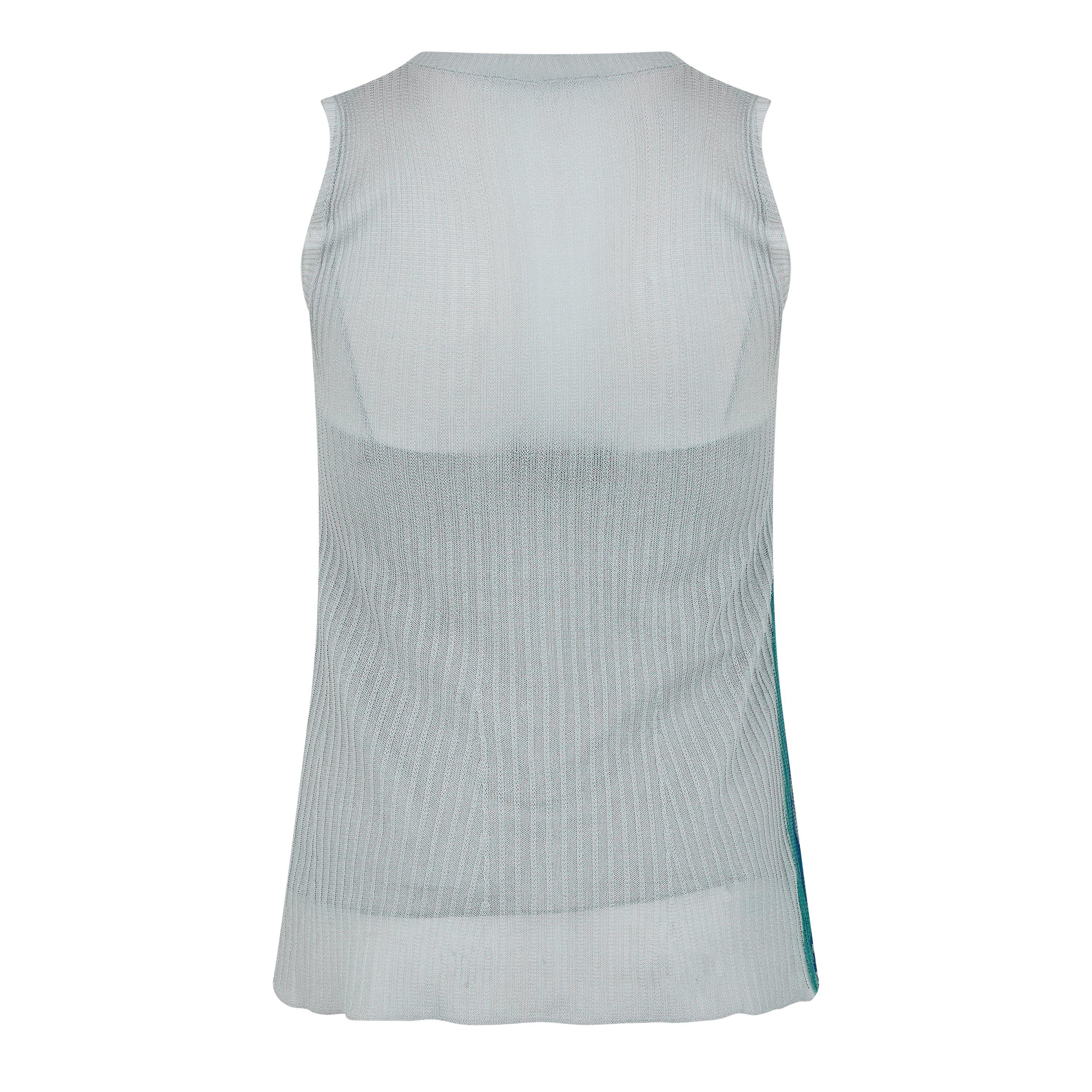 Emporio Armani Abstract Graphic Knitted Top