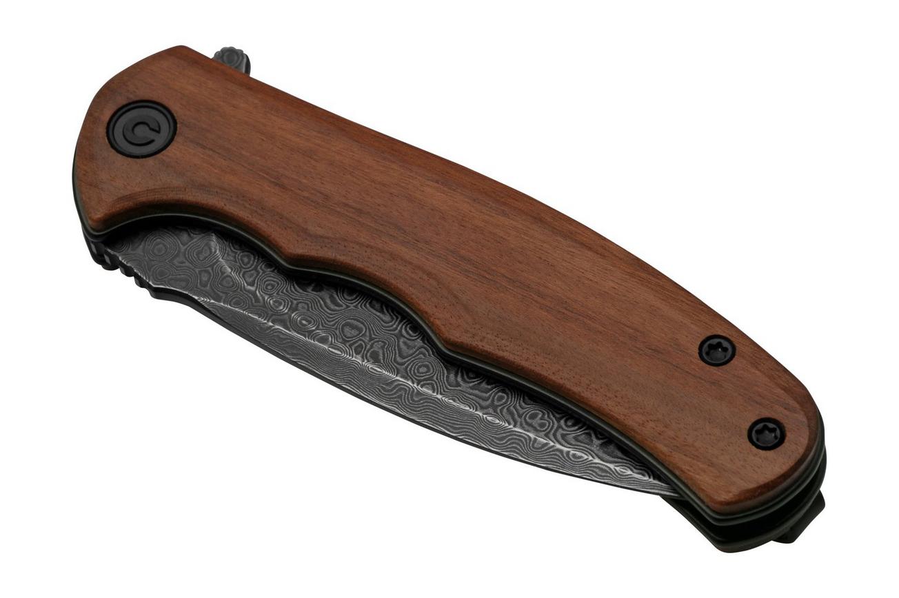 Civivi Mini Praxis C18026C-DS1 Damascus, Cuibourtia zakmes