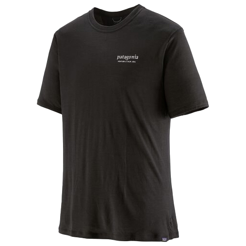 Patagonia - Cap Cool Merino Graphic Shirt - Haut en mérinos